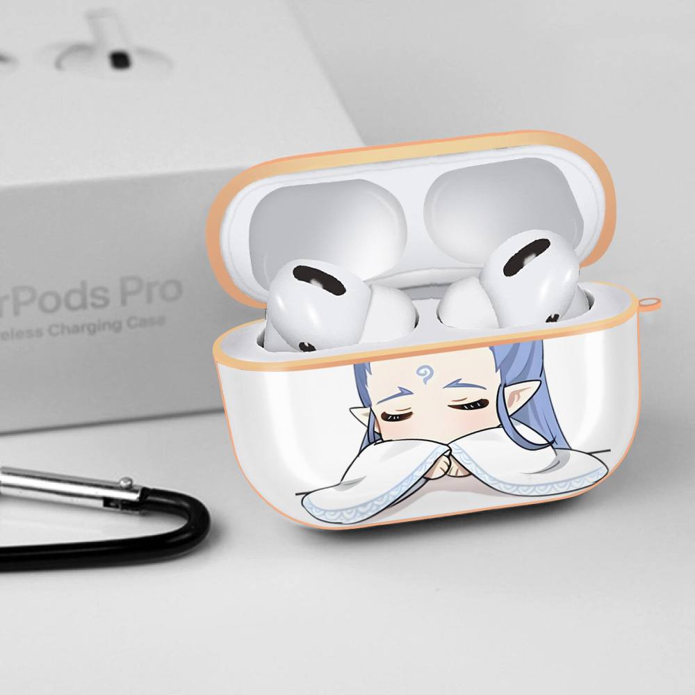 Ne Zha 2 ナタ 魔童の大暴れ 【AirPods Pro用】ハードシェル保護ケース｜耐衝撃・防指紋・カラビナ付き商品仕様