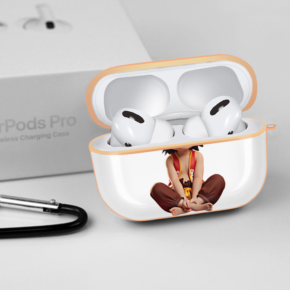 Ne Zha 2 ナタ 魔童の大暴れ 【AirPods Pro用】ハードシェル保護ケース｜耐衝撃・防指紋・カラビナ付き商品仕様