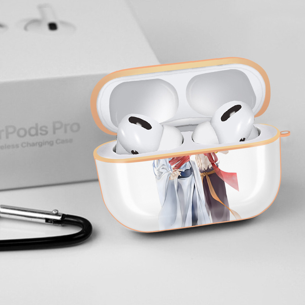 Ne Zha 2 ナタ 魔童の大暴れ 【AirPods Pro用】ハードシェル保護ケース｜耐衝撃・防指紋・カラビナ付き商品仕様