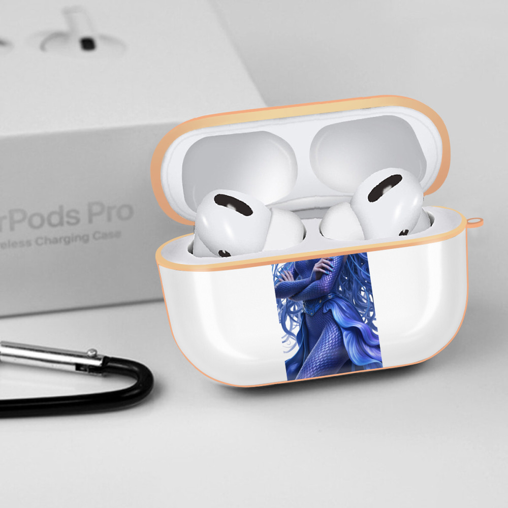 Ne Zha 2 ナタ 魔童の大暴れ 【AirPods Pro用】ハードシェル保護ケース｜耐衝撃・防指紋・カラビナ付き商品仕様
