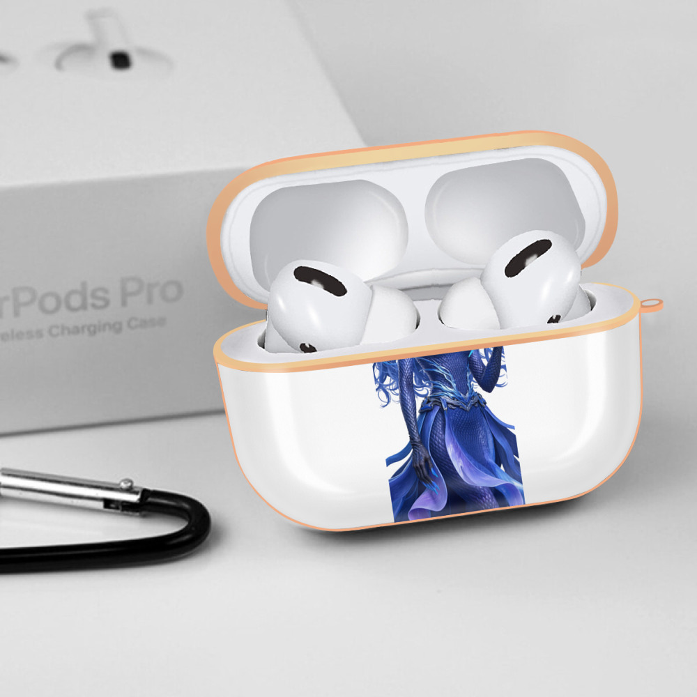 Ne Zha 2 ナタ 魔童の大暴れ 【AirPods Pro用】ハードシェル保護ケース｜耐衝撃・防指紋・カラビナ付き商品仕様