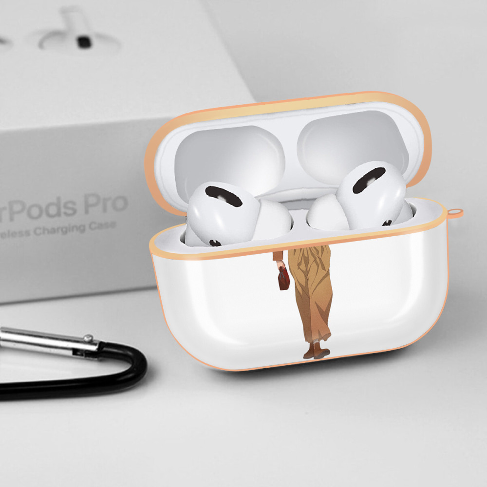 Ne Zha 2 ナタ 魔童の大暴れ 【AirPods Pro用】ハードシェル保護ケース｜耐衝撃・防指紋・カラビナ付き商品仕様
