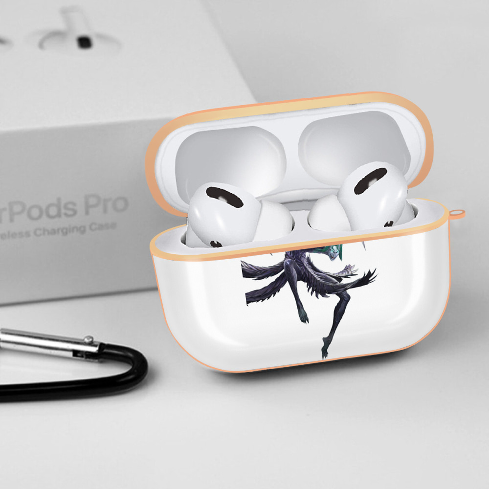 Ne Zha 2 ナタ 魔童の大暴れ 【AirPods Pro用】ハードシェル保護ケース｜耐衝撃・防指紋・カラビナ付き商品仕様