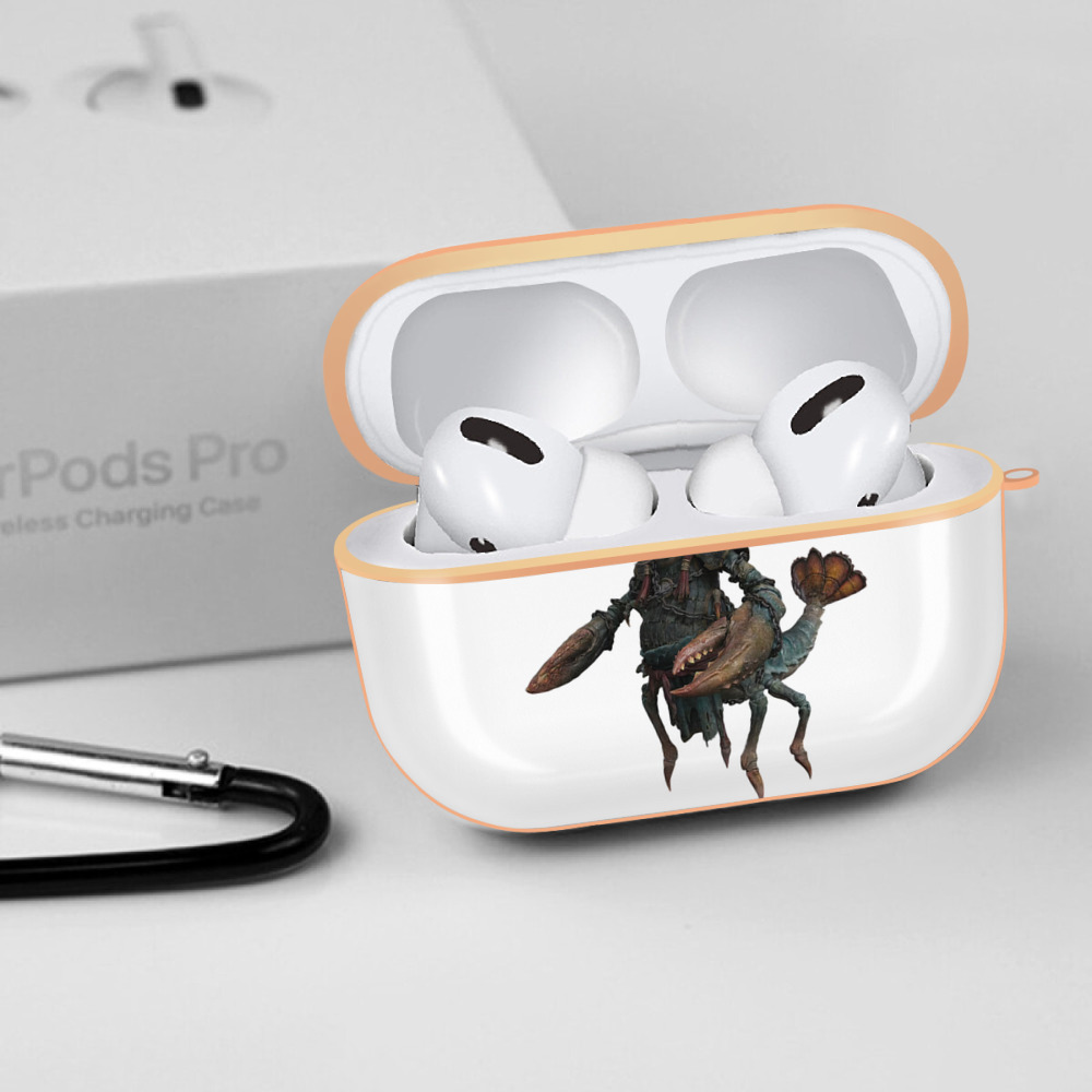 Ne Zha 2 ナタ 魔童の大暴れ 【AirPods Pro用】ハードシェル保護ケース｜耐衝撃・防指紋・カラビナ付き商品仕様