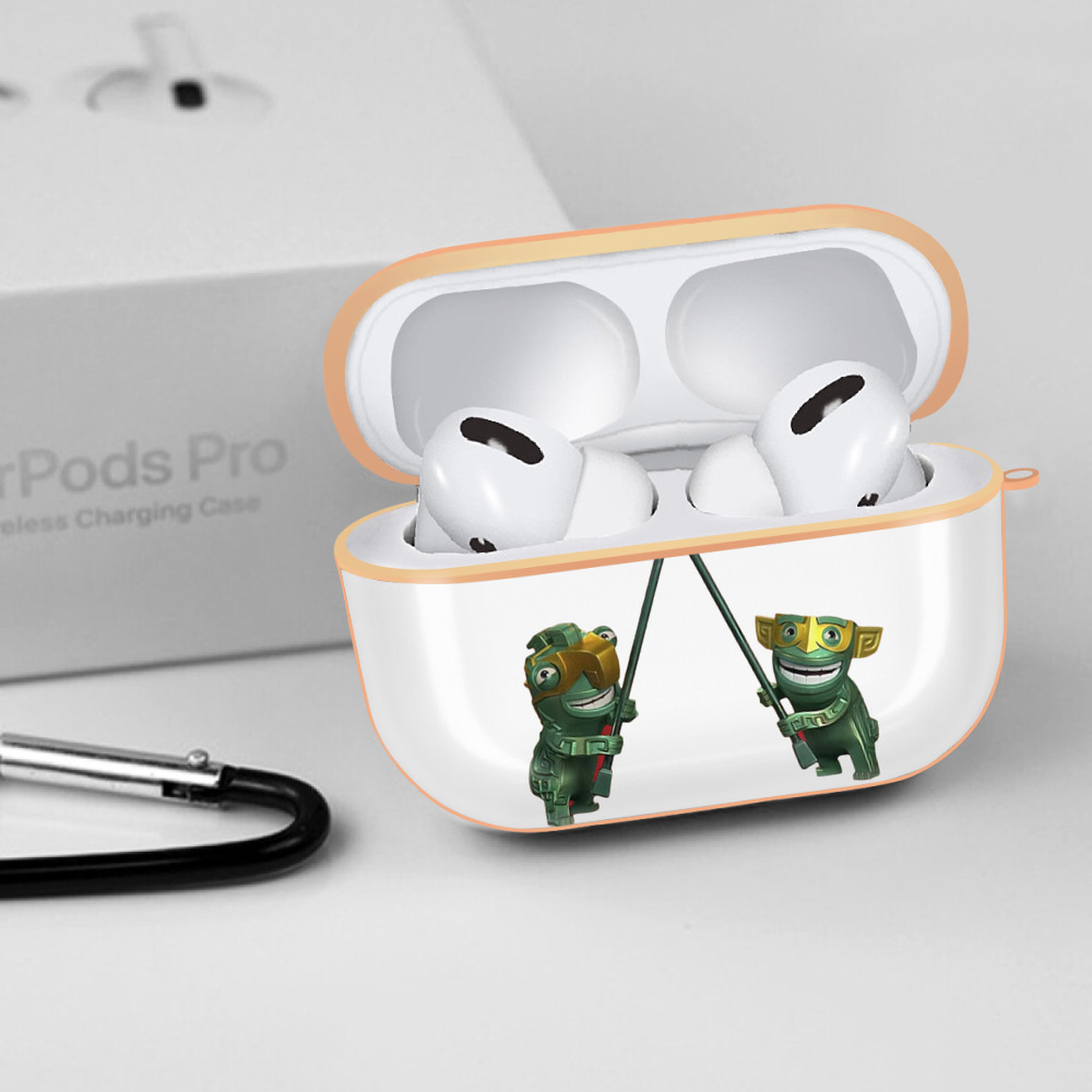 Ne Zha 2 ナタ 魔童の大暴れ 【AirPods Pro用】ハードシェル保護ケース｜耐衝撃・防指紋・カラビナ付き商品仕様