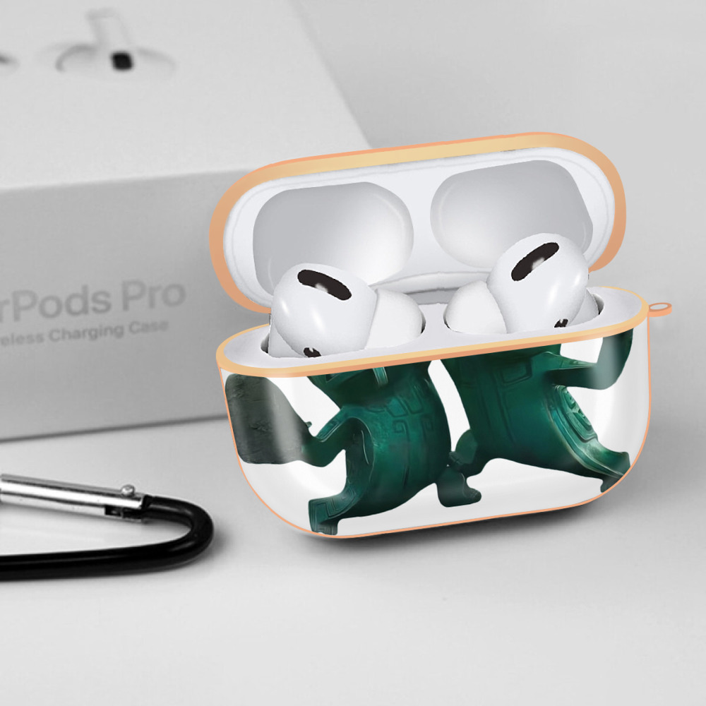 Ne Zha 2 ナタ 魔童の大暴れ 【AirPods Pro用】ハードシェル保護ケース｜耐衝撃・防指紋・カラビナ付き商品仕様