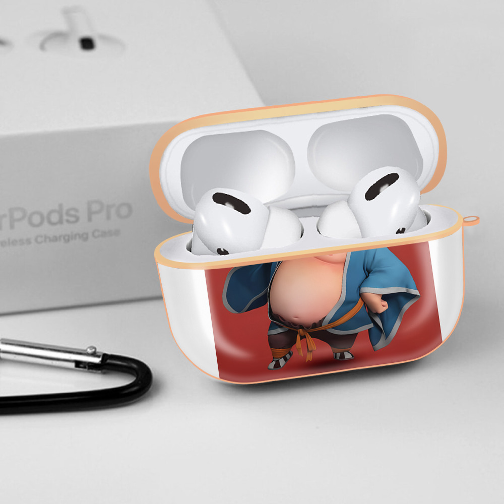 Ne Zha 2 ナタ 魔童の大暴れ 【AirPods Pro用】ハードシェル保護ケース｜耐衝撃・防指紋・カラビナ付き商品仕様