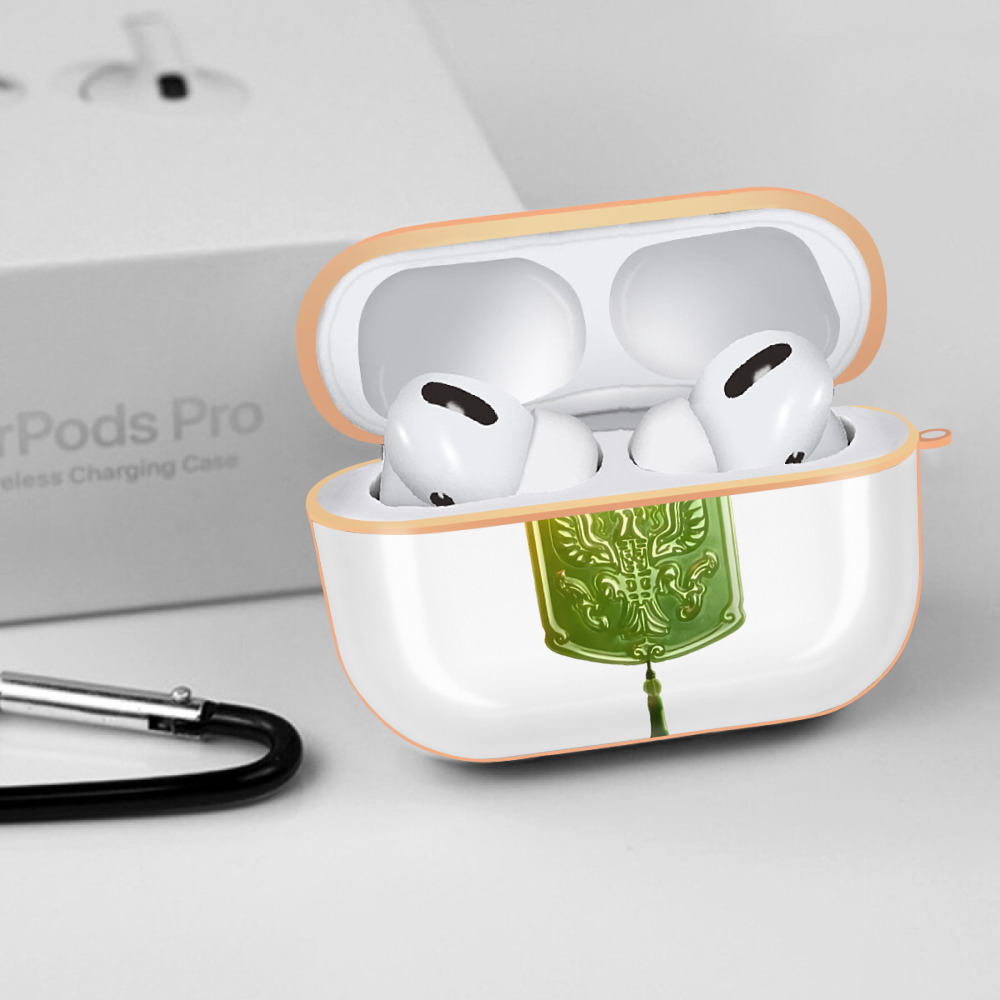 Ne Zha 2 ナタ 魔童の大暴れ 【AirPods Pro用】ハードシェル保護ケース｜耐衝撃・防指紋・カラビナ付き商品仕様