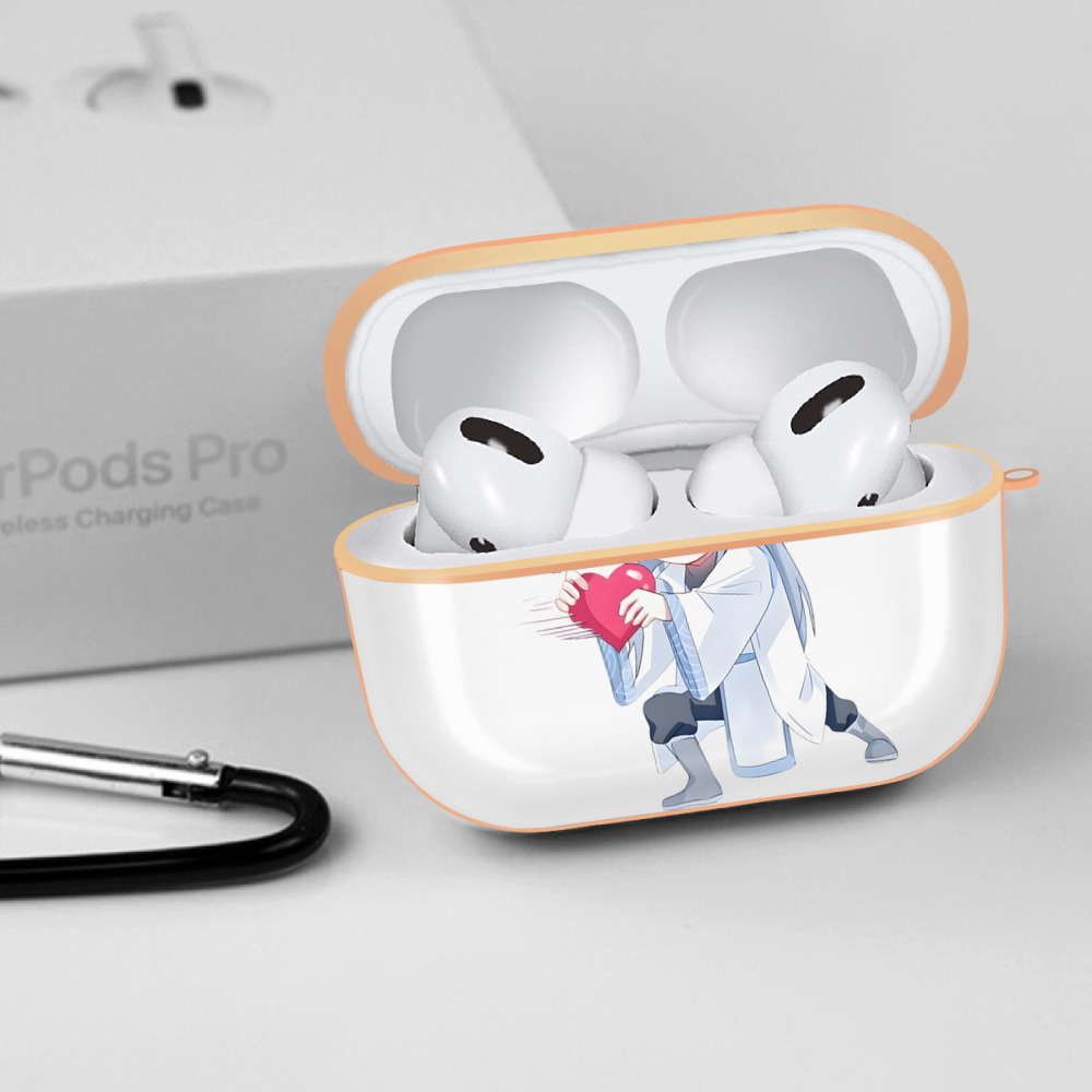 Ne Zha 2 ナタ 魔童の大暴れ 【AirPods Pro用】ハードシェル保護ケース｜耐衝撃・防指紋・カラビナ付き商品仕様