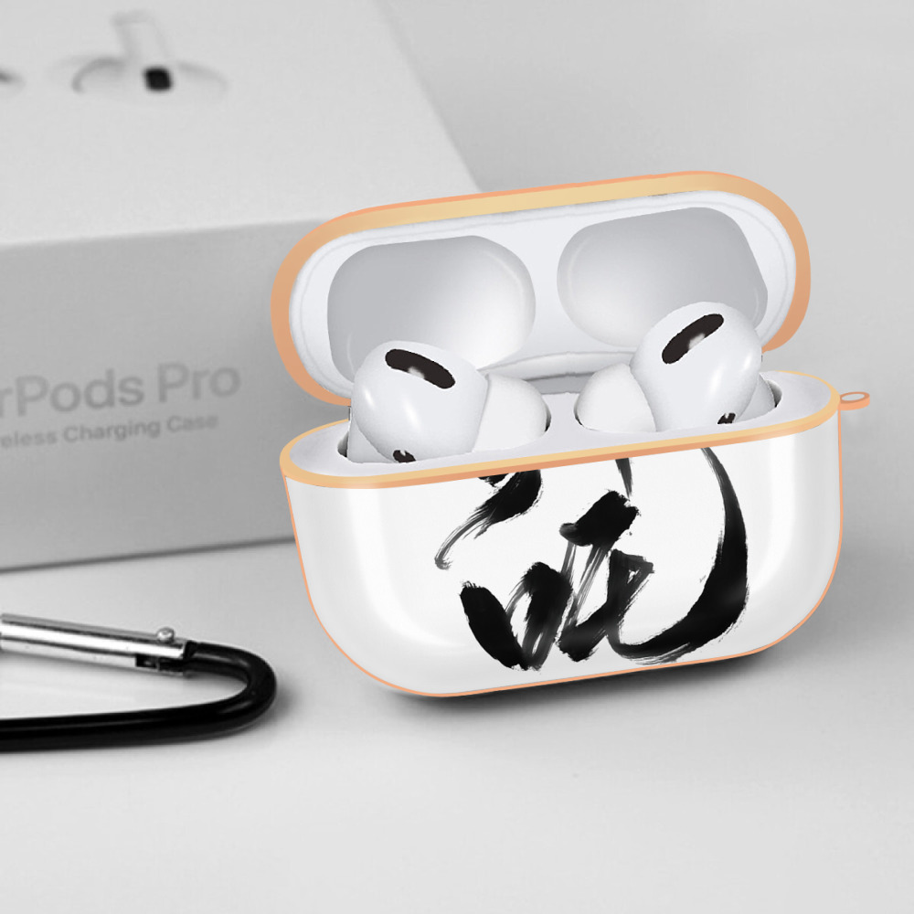 Ne Zha 2 ナタ 魔童の大暴れ 【AirPods Pro用】ハードシェル保護ケース｜耐衝撃・防指紋・カラビナ付き商品仕様