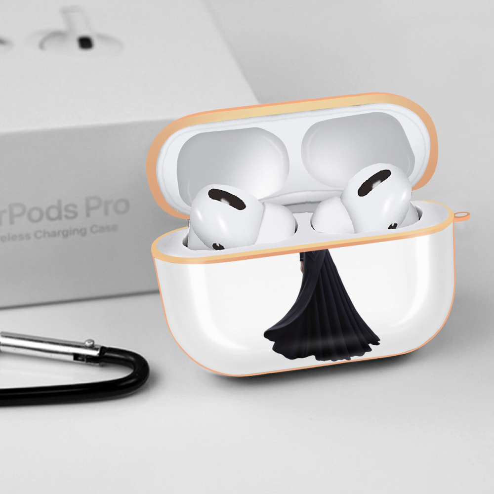 Ne Zha 2 ナタ 魔童の大暴れ 【AirPods Pro用】ハードシェル保護ケース｜耐衝撃・防指紋・カラビナ付き商品仕様