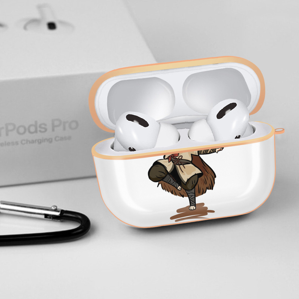 Ne Zha 2 ナタ 魔童の大暴れ 【AirPods Pro用】ハードシェル保護ケース｜耐衝撃・防指紋・カラビナ付き商品仕様