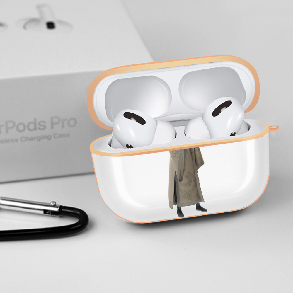 Ne Zha 2 ナタ 魔童の大暴れ 【AirPods Pro用】ハードシェル保護ケース｜耐衝撃・防指紋・カラビナ付き商品仕様