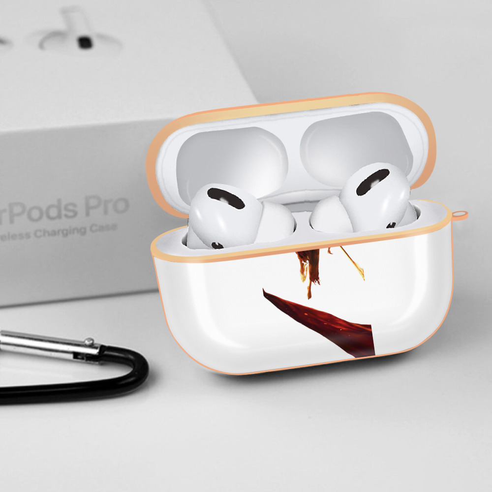 Ne Zha 2 ナタ 魔童の大暴れ 【AirPods Pro用】ハードシェル保護ケース｜耐衝撃・防指紋・カラビナ付き商品仕様