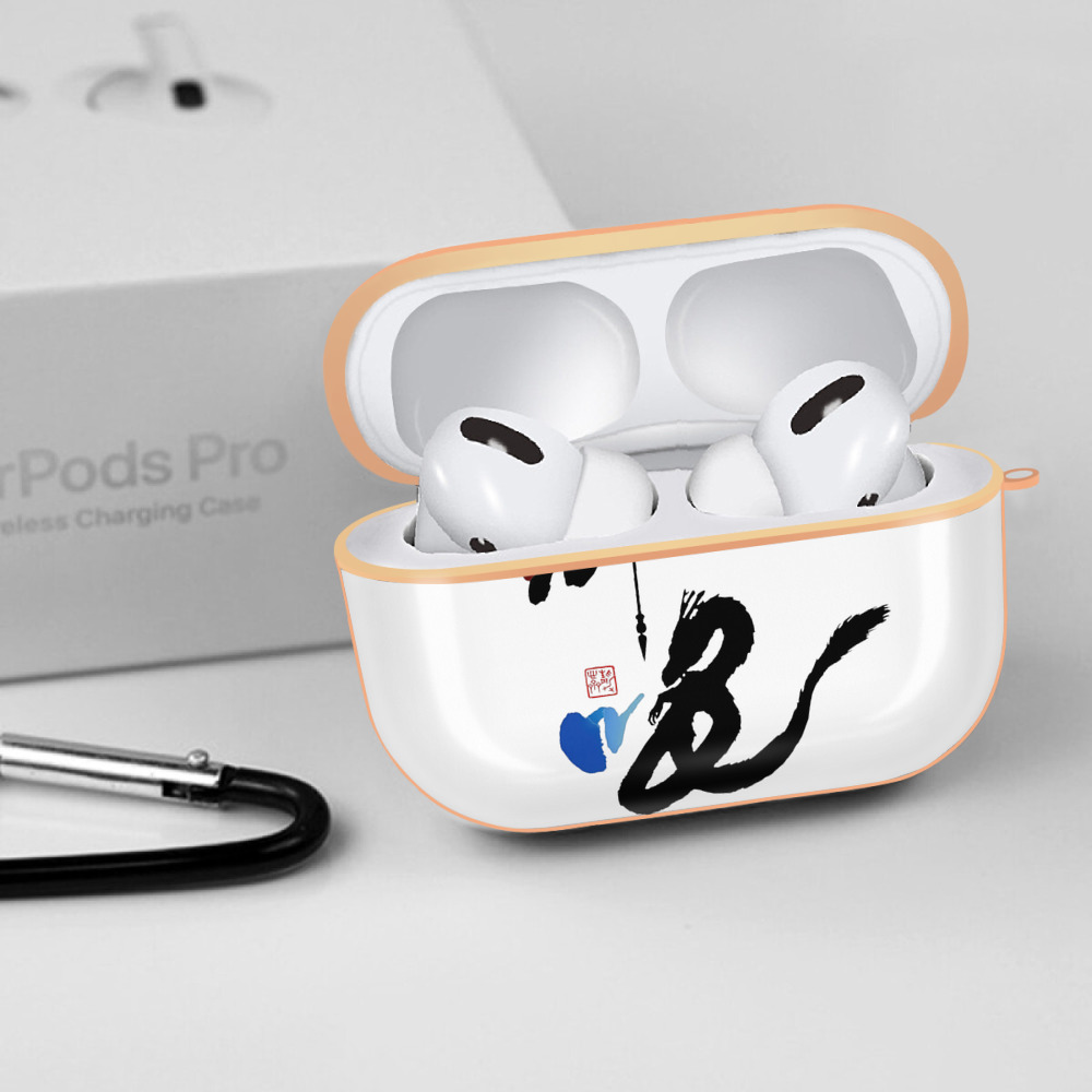 Ne Zha 2 ナタ 魔童の大暴れ 【AirPods Pro用】ハードシェル保護ケース｜耐衝撃・防指紋・カラビナ付き商品仕様