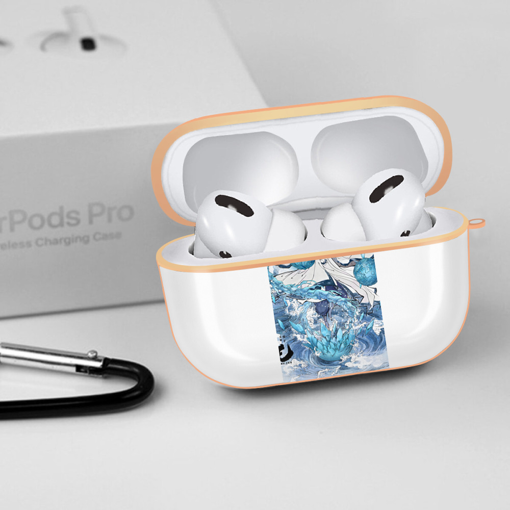 Ne Zha 2 ナタ 魔童の大暴れ 【AirPods Pro用】ハードシェル保護ケース｜耐衝撃・防指紋・カラビナ付き商品仕様