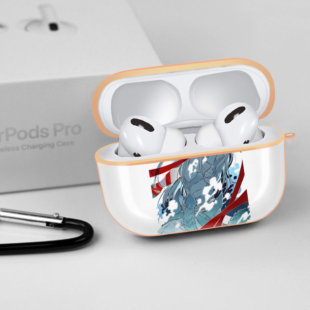Ne Zha 2 ナタ 魔童の大暴れ 【AirPods Pro用】ハードシェル保護ケース｜耐衝撃・防指紋・カラビナ付き商品仕様