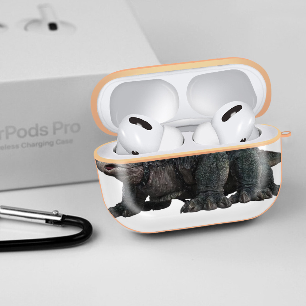 Ne Zha 2 ナタ 魔童の大暴れ 【AirPods Pro用】ハードシェル保護ケース｜耐衝撃・防指紋・カラビナ付き商品仕様