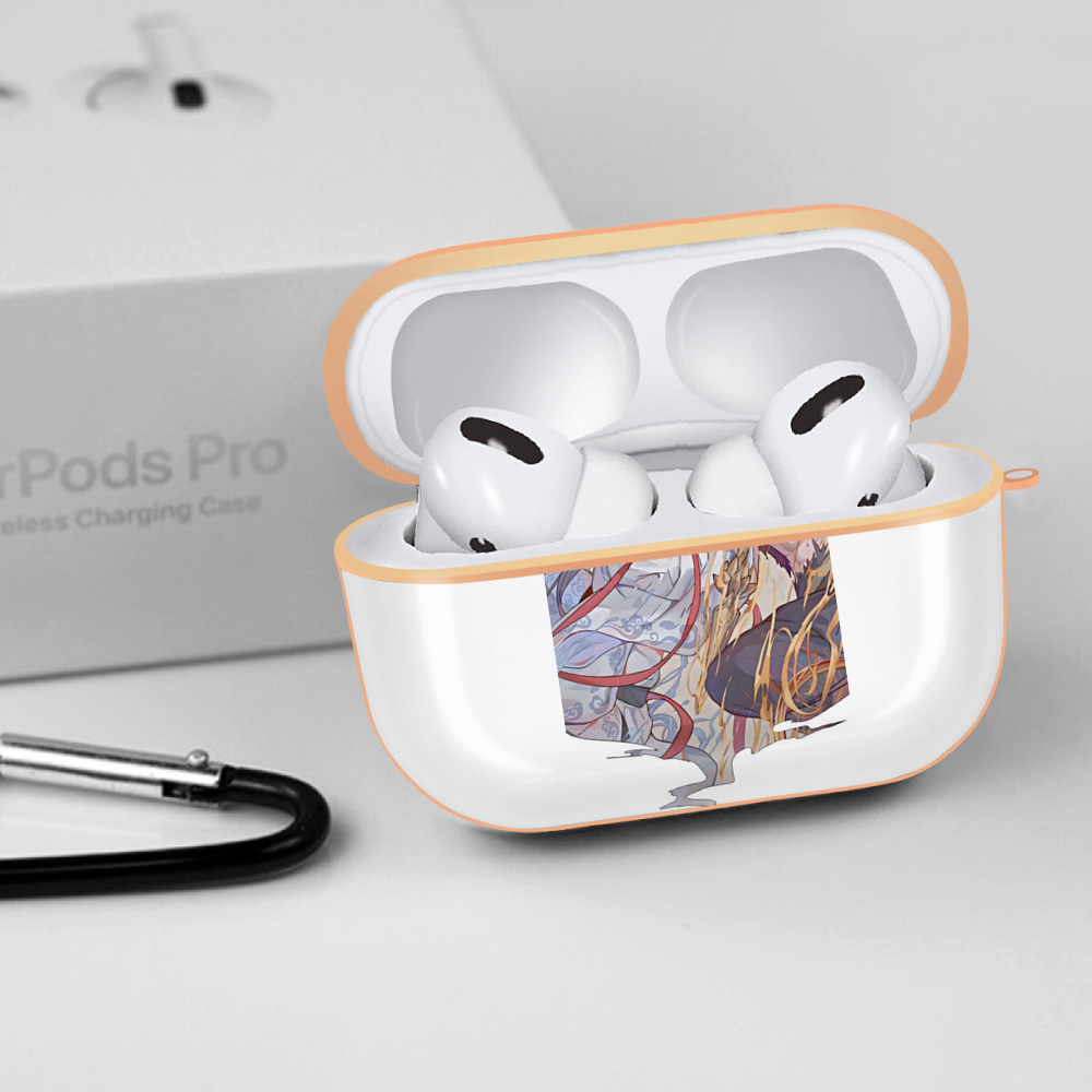 Ne Zha 2 ナタ 魔童の大暴れ 【AirPods Pro用】ハードシェル保護ケース｜耐衝撃・防指紋・カラビナ付き商品仕様