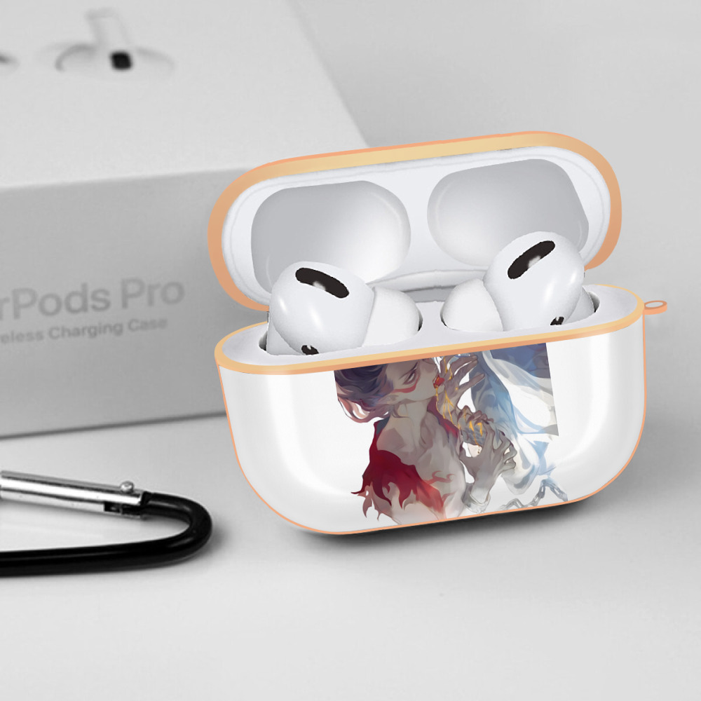 Ne Zha 2 ナタ 魔童の大暴れ 【AirPods Pro用】ハードシェル保護ケース｜耐衝撃・防指紋・カラビナ付き商品仕様