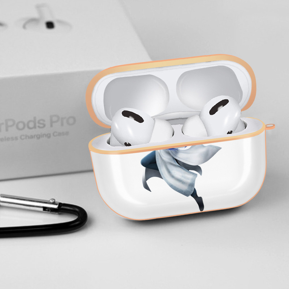 Ne Zha 2 ナタ 魔童の大暴れ 【AirPods Pro用】ハードシェル保護ケース｜耐衝撃・防指紋・カラビナ付き商品仕様