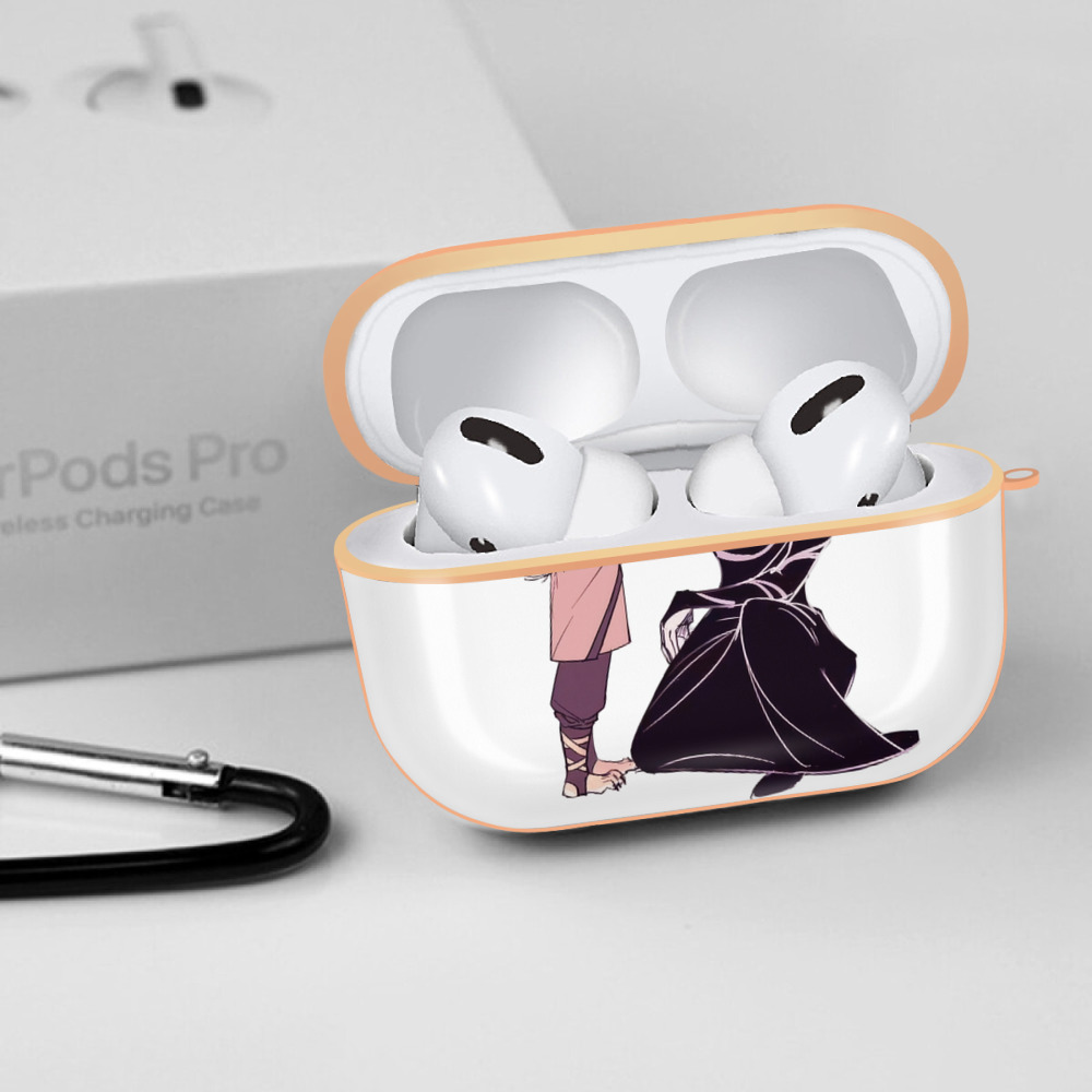 Ne Zha 2 ナタ 魔童の大暴れ 【AirPods Pro用】ハードシェル保護ケース｜耐衝撃・防指紋・カラビナ付き商品仕様