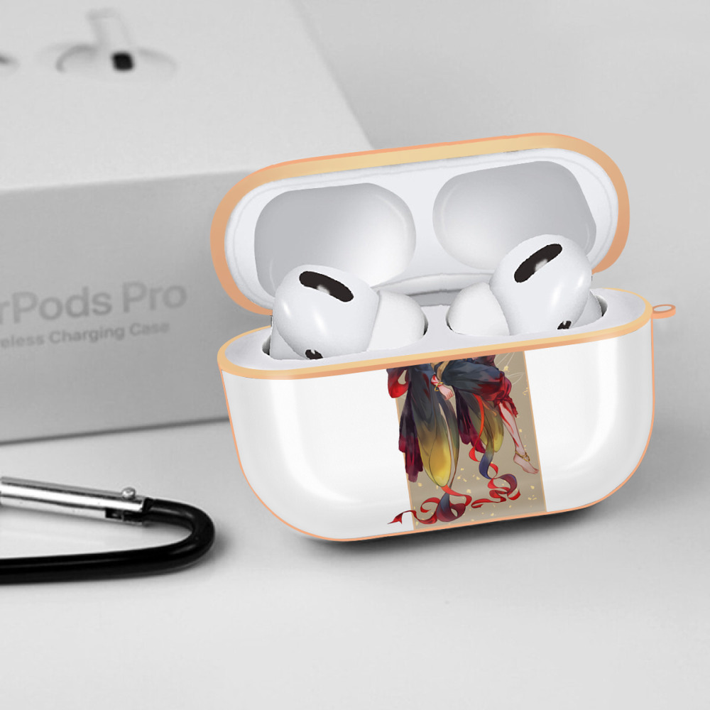 Ne Zha 2 ナタ 魔童の大暴れ 【AirPods Pro用】ハードシェル保護ケース｜耐衝撃・防指紋・カラビナ付き商品仕様