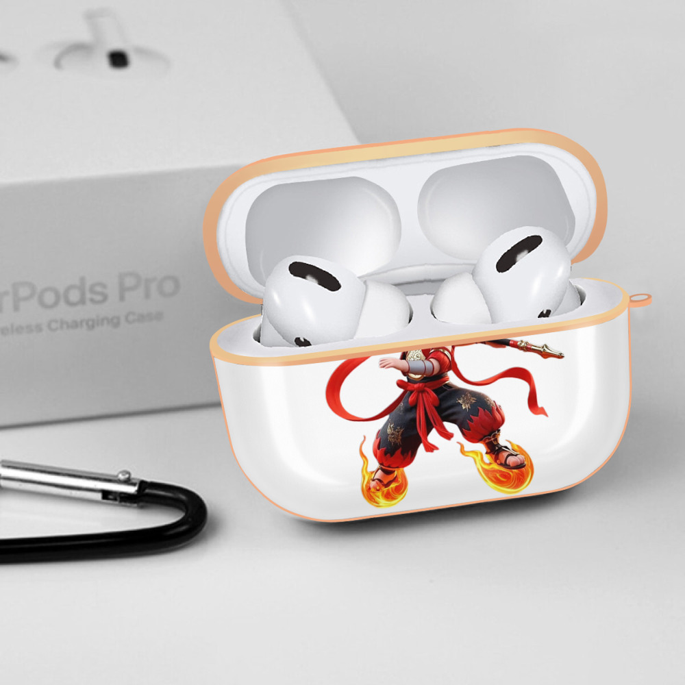 Ne Zha 2 ナタ 魔童の大暴れ 【AirPods Pro用】ハードシェル保護ケース｜耐衝撃・防指紋・カラビナ付き商品仕様