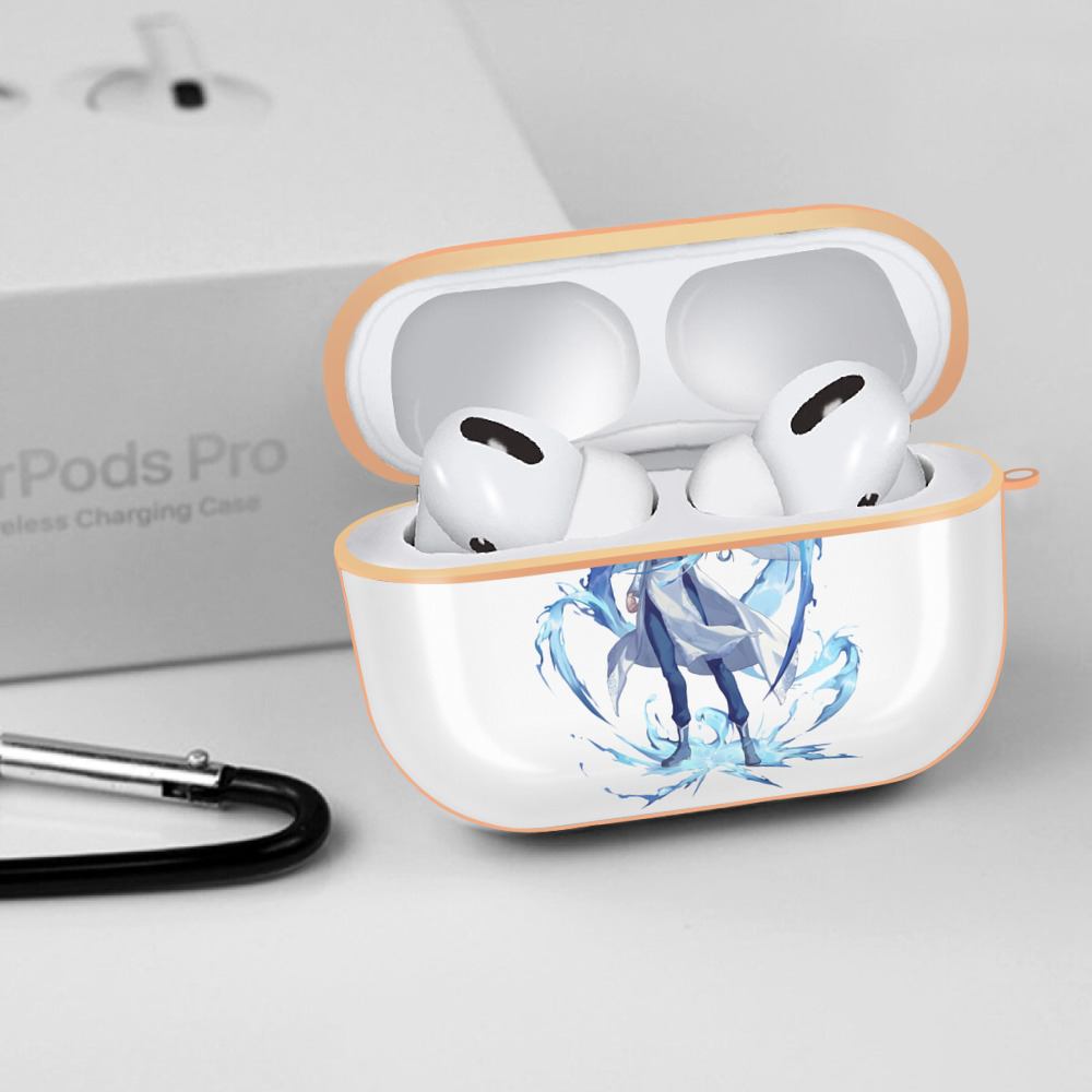 Ne Zha 2 ナタ 魔童の大暴れ 【AirPods Pro用】ハードシェル保護ケース｜耐衝撃・防指紋・カラビナ付き商品仕様