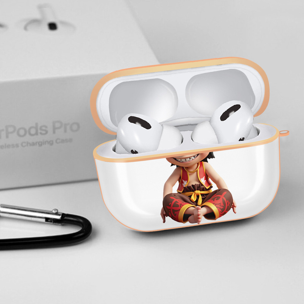 Ne Zha 2 ナタ 魔童の大暴れ 【AirPods Pro用】ハードシェル保護ケース｜耐衝撃・防指紋・カラビナ付き商品仕様