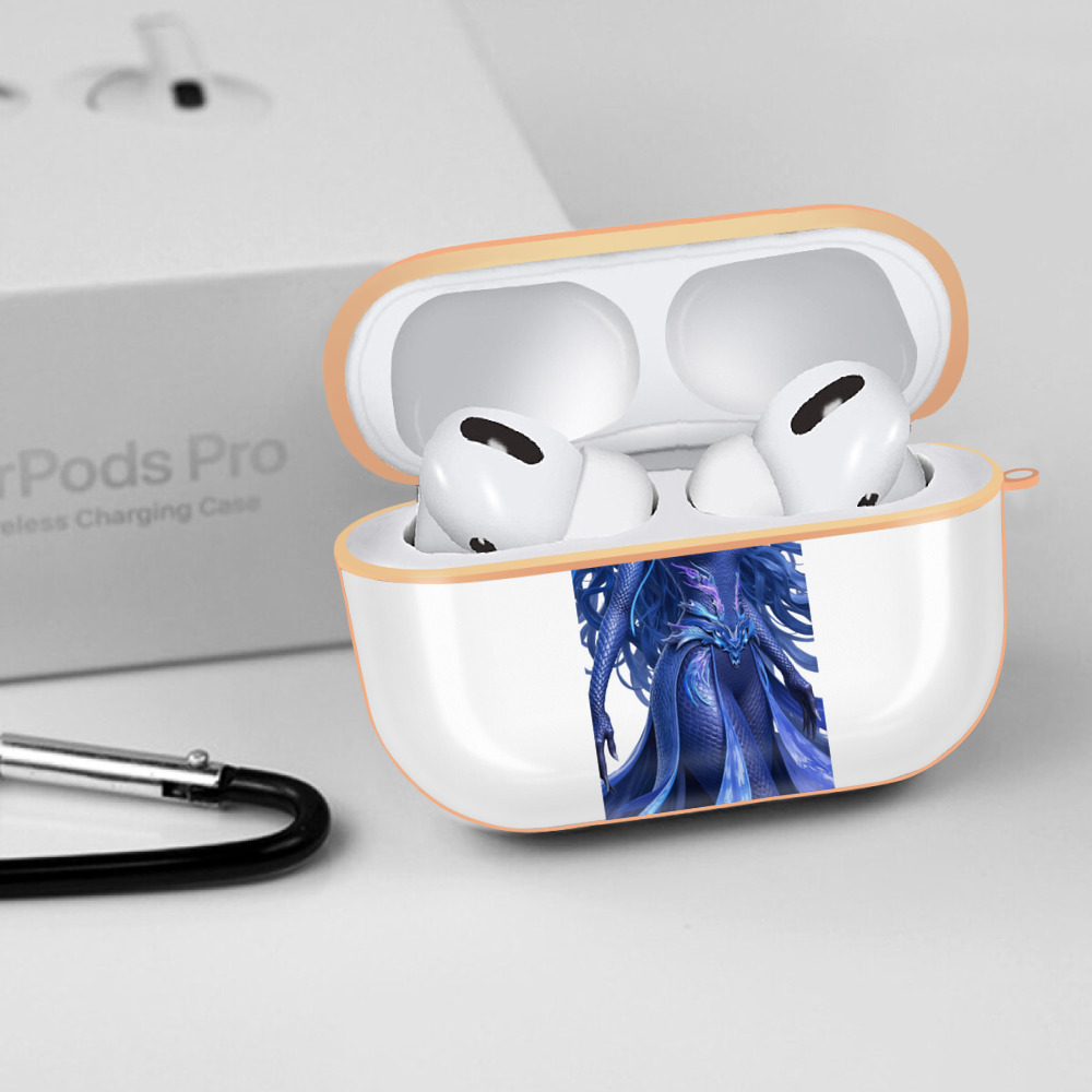 Ne Zha 2 ナタ 魔童の大暴れ 【AirPods Pro用】ハードシェル保護ケース｜耐衝撃・防指紋・カラビナ付き商品仕様