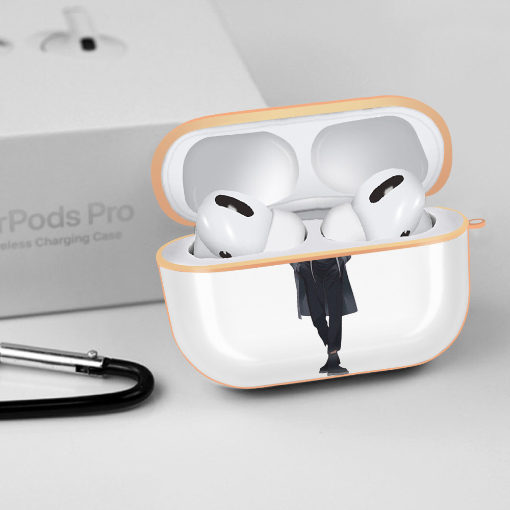 Ne Zha 2 ナタ 魔童の大暴れ 【AirPods Pro用】ハードシェル保護ケース｜耐衝撃・防指紋・カラビナ付き商品仕様