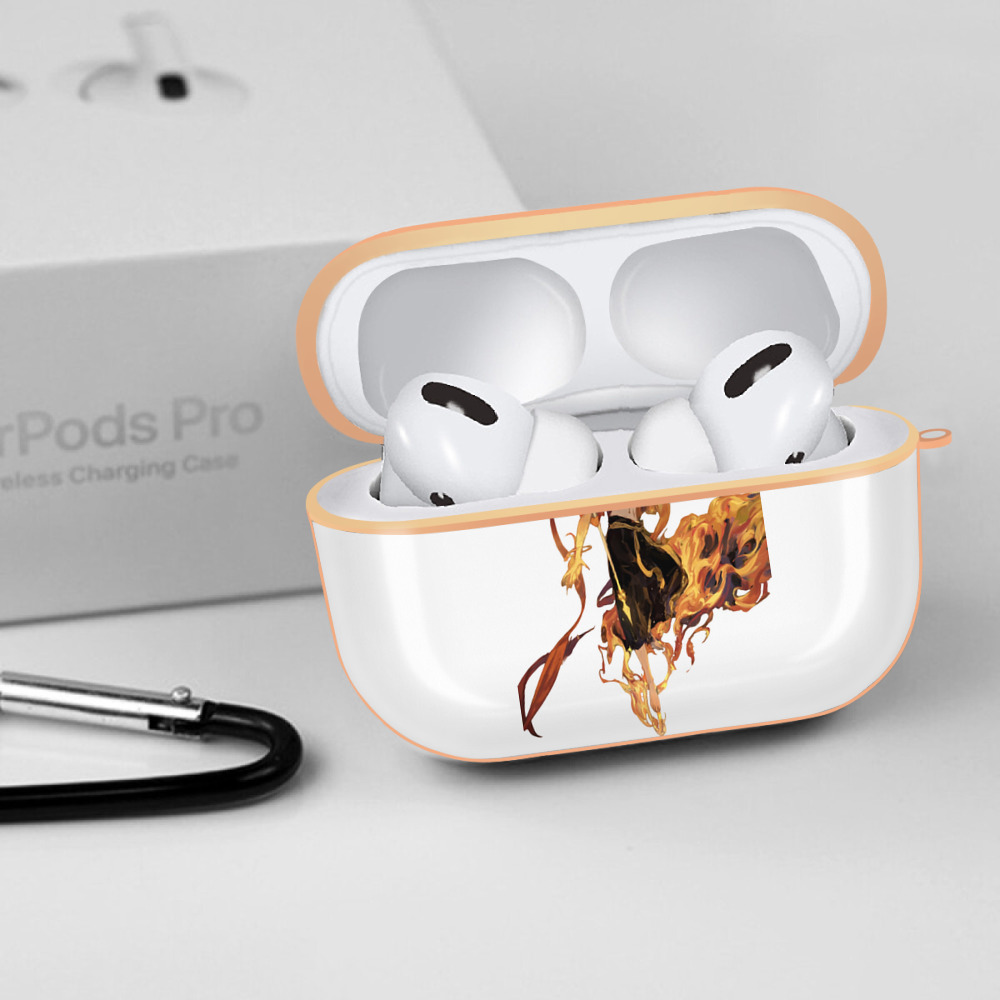 Ne Zha 2 ナタ 魔童の大暴れ 【AirPods Pro用】ハードシェル保護ケース｜耐衝撃・防指紋・カラビナ付き商品仕様