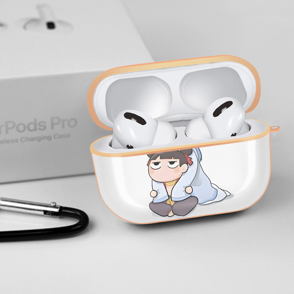 Ne Zha 2 ナタ 魔童の大暴れ 【AirPods Pro用】ハードシェル保護ケース｜耐衝撃・防指紋・カラビナ付き商品仕様