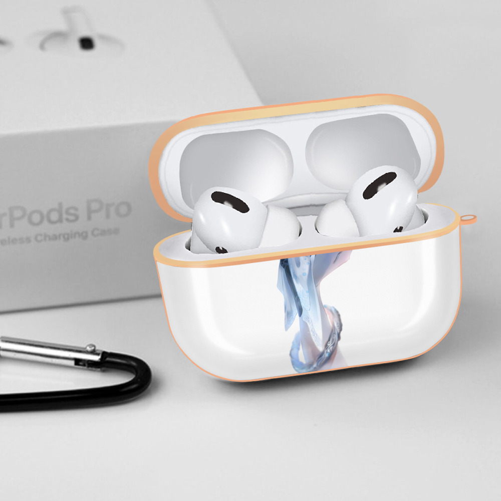 Ne Zha 2 ナタ 魔童の大暴れ 【AirPods Pro用】ハードシェル保護ケース｜耐衝撃・防指紋・カラビナ付き商品仕様