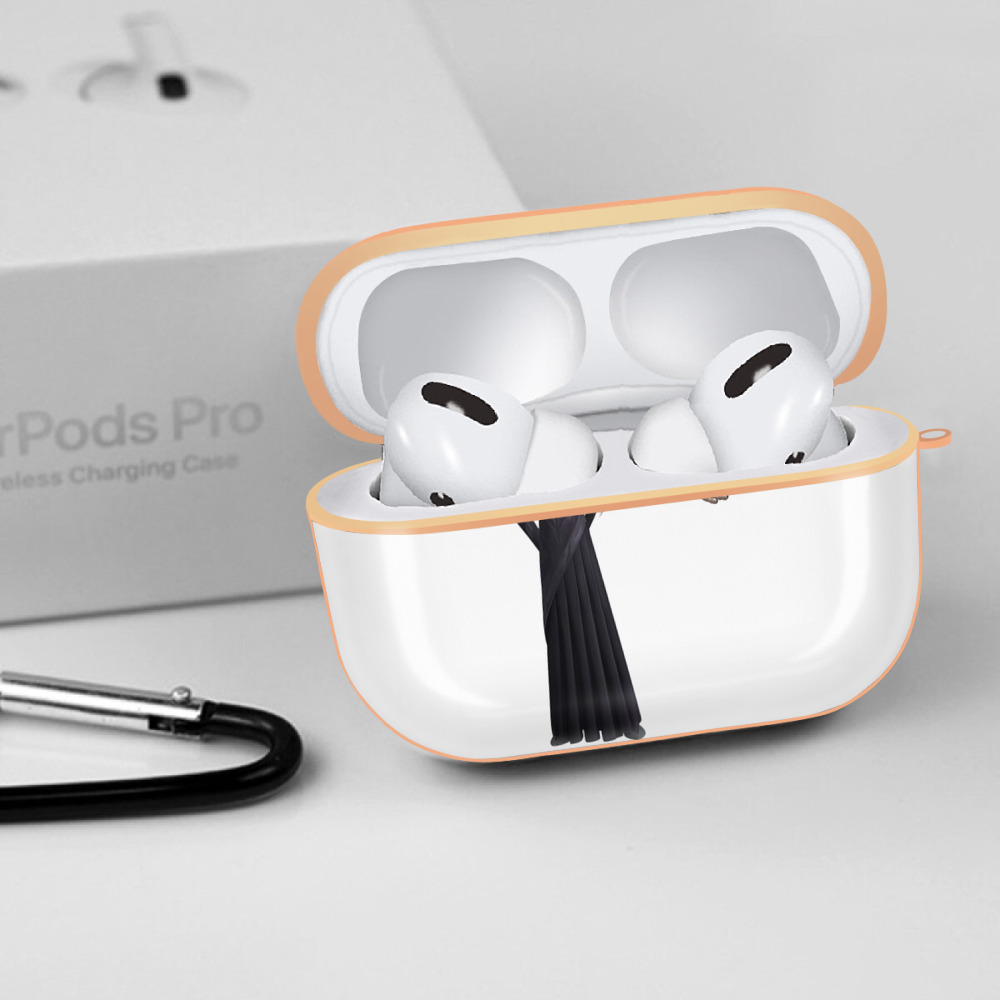 Ne Zha 2 ナタ 魔童の大暴れ 【AirPods Pro用】ハードシェル保護ケース｜耐衝撃・防指紋・カラビナ付き商品仕様
