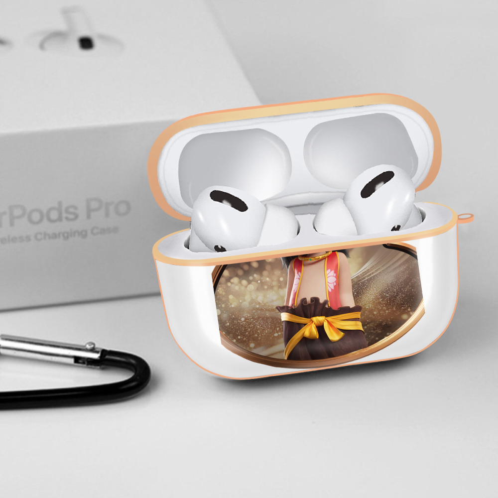Ne Zha 2 ナタ 魔童の大暴れ 【AirPods Pro用】ハードシェル保護ケース｜耐衝撃・防指紋・カラビナ付き商品仕様