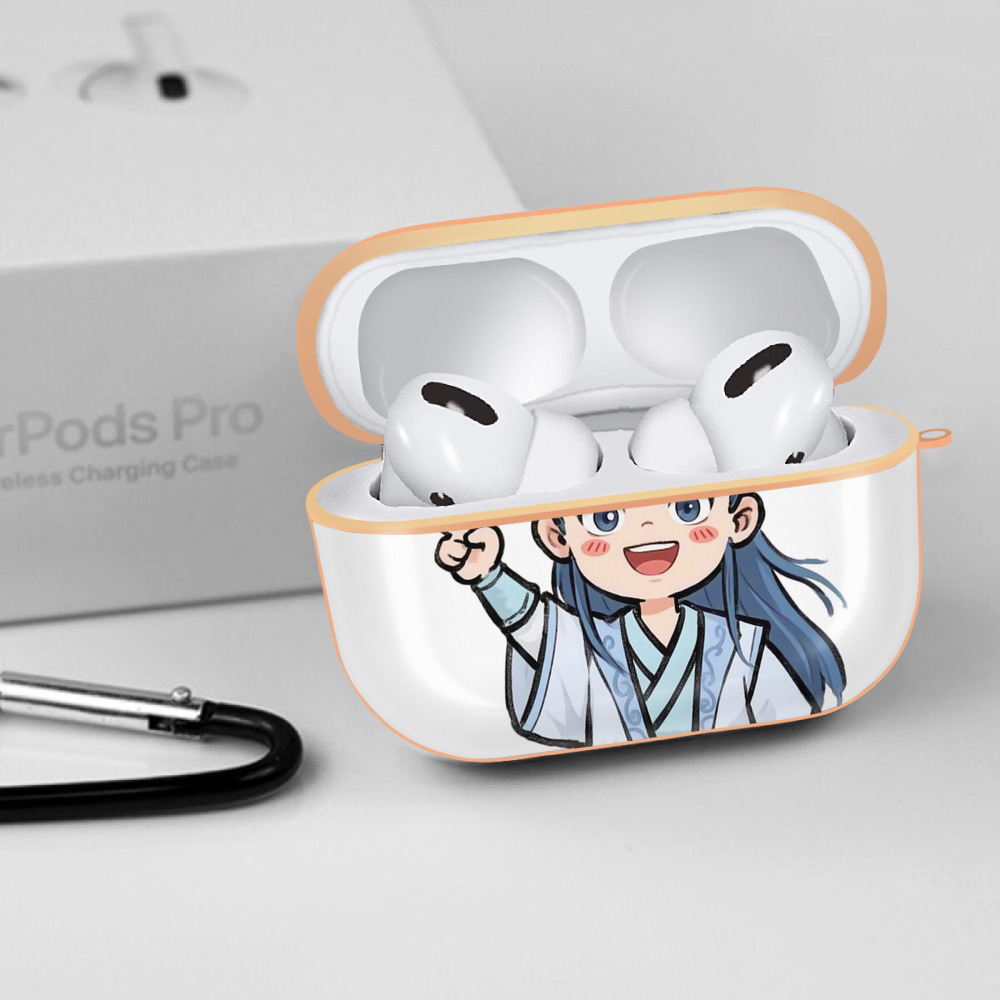 Ne Zha 2 ナタ 魔童の大暴れ 【AirPods Pro用】ハードシェル保護ケース｜耐衝撃・防指紋・カラビナ付き商品仕様