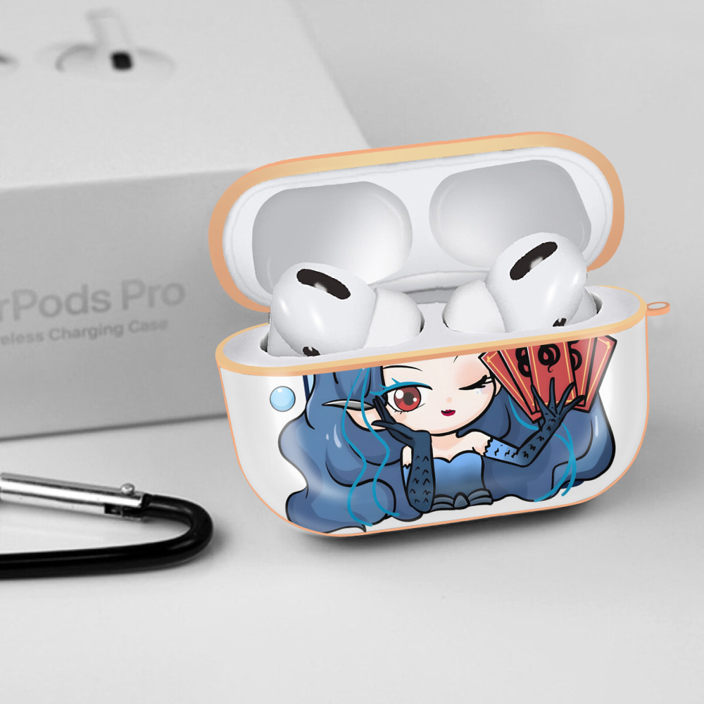 Ne Zha 2 ナタ 魔童の大暴れ 【AirPods Pro用】ハードシェル保護ケース｜耐衝撃・防指紋・カラビナ付き商品仕様