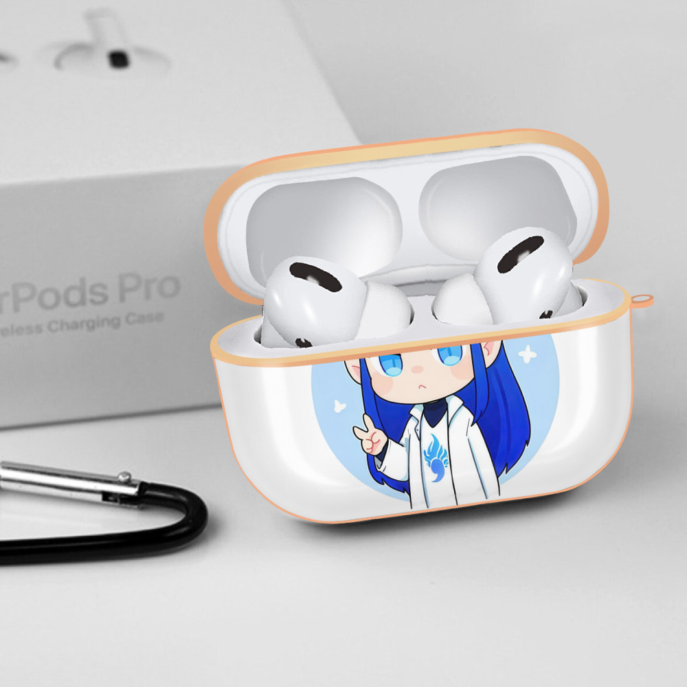 Ne Zha 2 ナタ 魔童の大暴れ 【AirPods Pro用】ハードシェル保護ケース｜耐衝撃・防指紋・カラビナ付き商品仕様