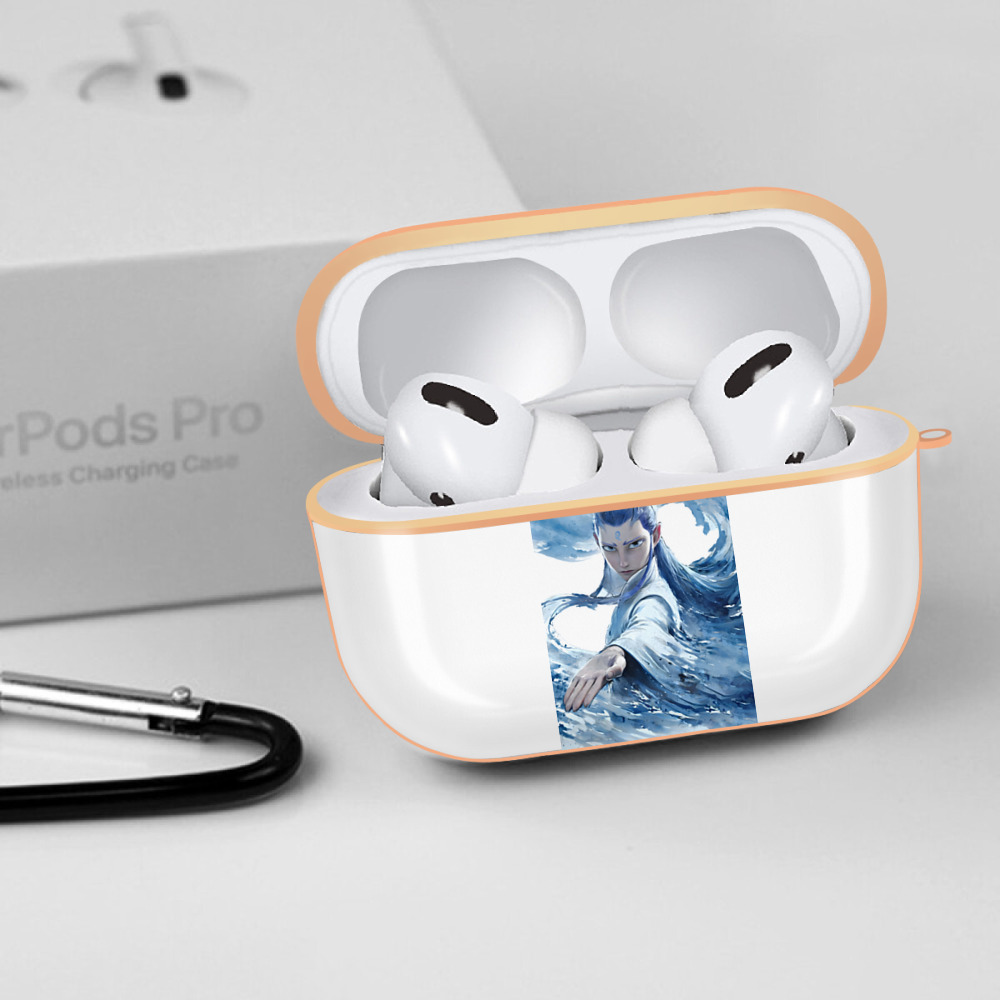 Ne Zha 2 ナタ 魔童の大暴れ 【AirPods Pro用】ハードシェル保護ケース｜耐衝撃・防指紋・カラビナ付き商品仕様