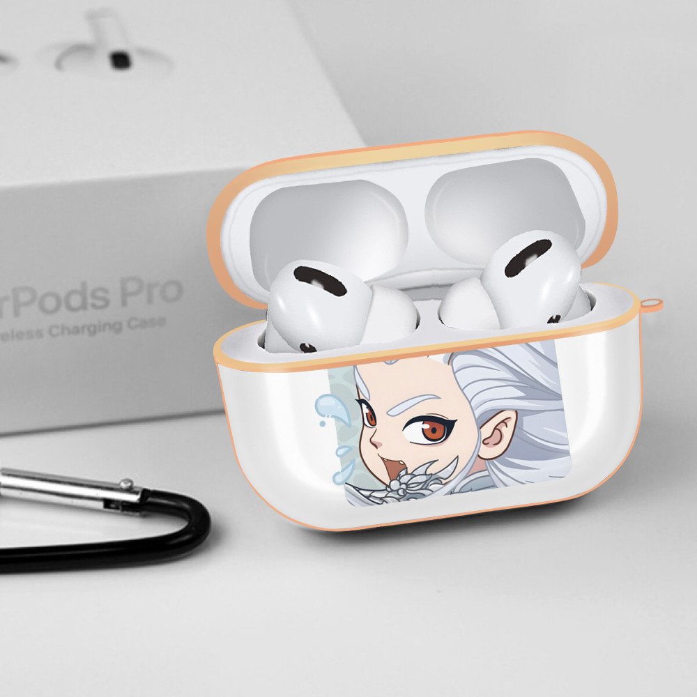 Ne Zha 2 ナタ 魔童の大暴れ 【AirPods Pro用】ハードシェル保護ケース｜耐衝撃・防指紋・カラビナ付き商品仕様