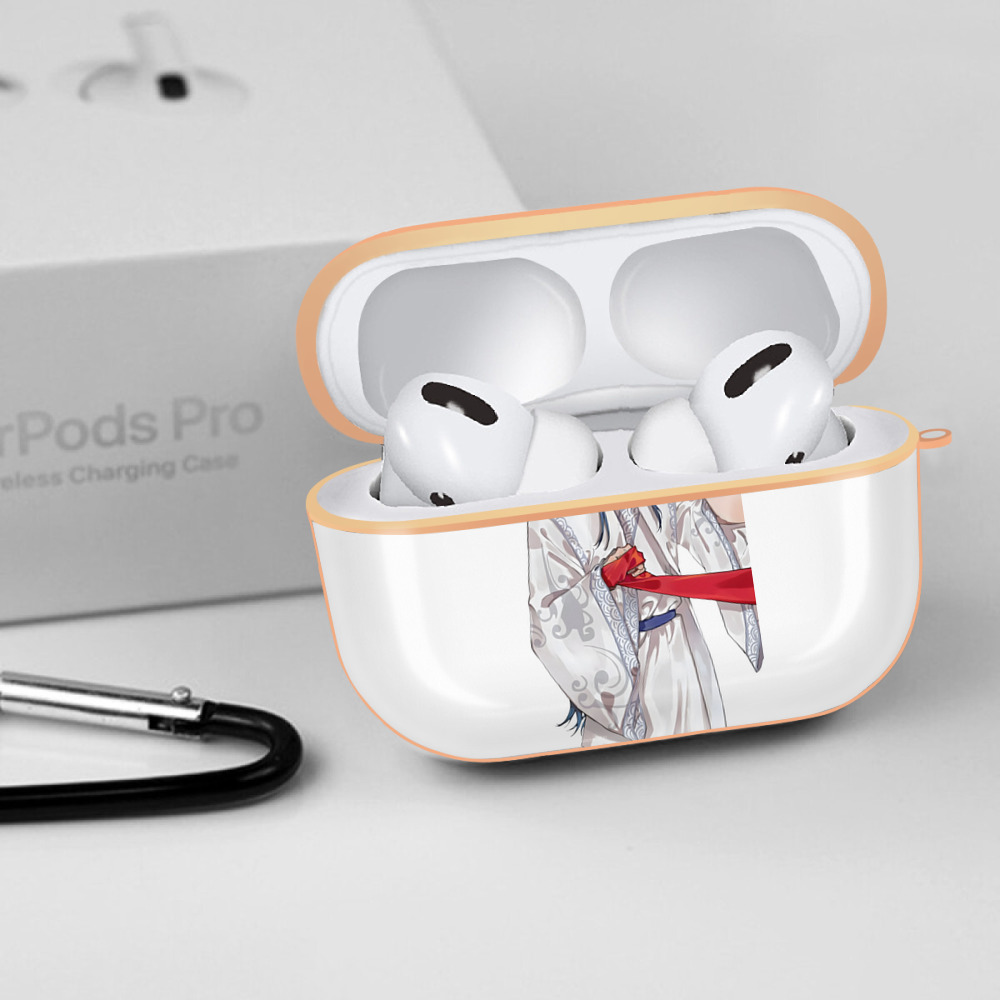 Ne Zha 2 ナタ 魔童の大暴れ 【AirPods Pro用】ハードシェル保護ケース｜耐衝撃・防指紋・カラビナ付き商品仕様
