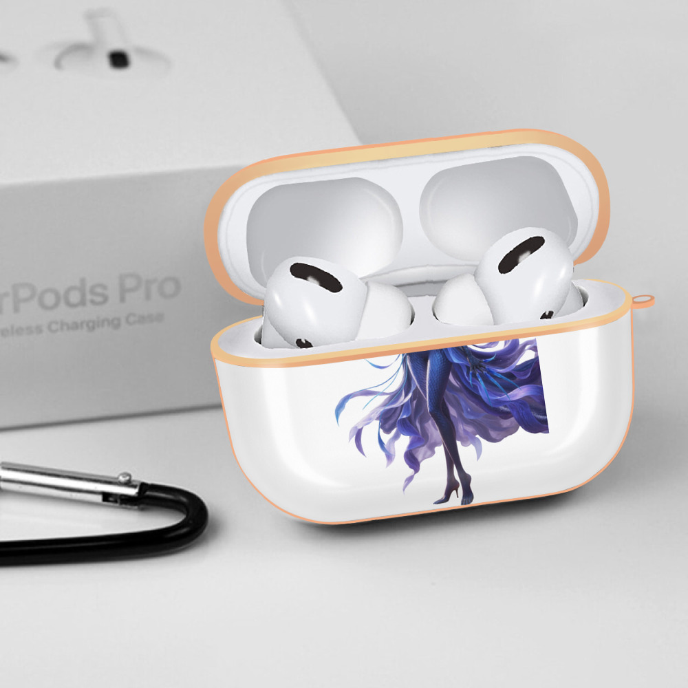 Ne Zha 2 ナタ 魔童の大暴れ 【AirPods Pro用】ハードシェル保護ケース｜耐衝撃・防指紋・カラビナ付き商品仕様