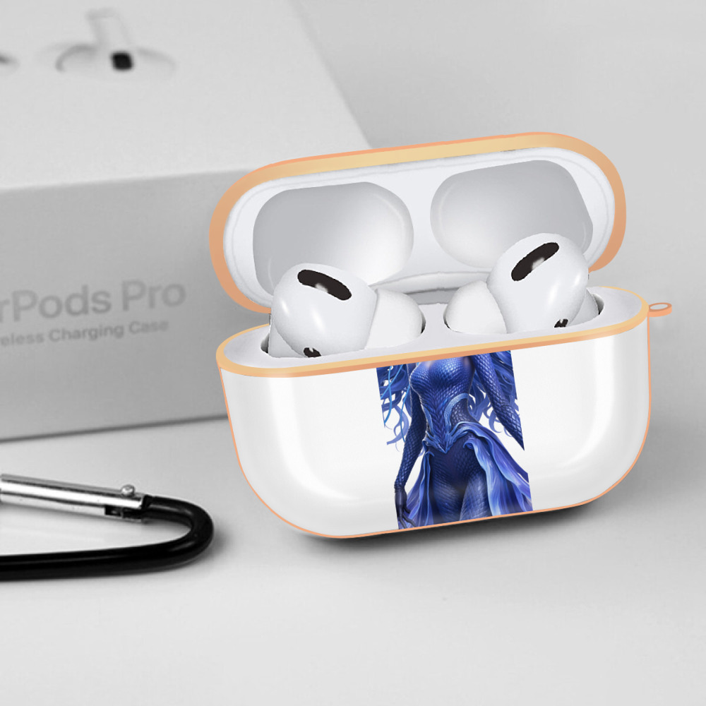 Ne Zha 2 ナタ 魔童の大暴れ 【AirPods Pro用】ハードシェル保護ケース｜耐衝撃・防指紋・カラビナ付き商品仕様