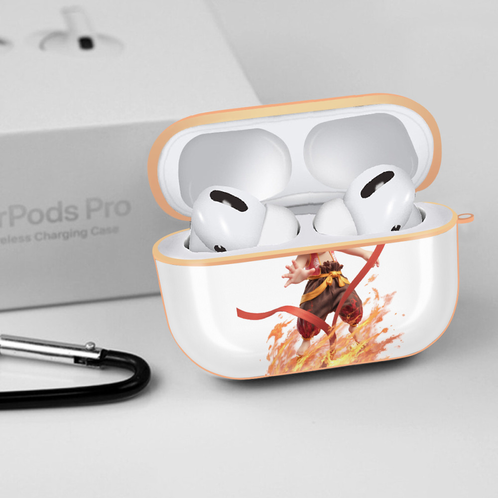 Ne Zha 2 ナタ 魔童の大暴れ 【AirPods Pro用】ハードシェル保護ケース｜耐衝撃・防指紋・カラビナ付き商品仕様