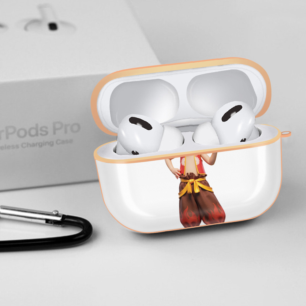 Ne Zha 2 ナタ 魔童の大暴れ 【AirPods Pro用】ハードシェル保護ケース｜耐衝撃・防指紋・カラビナ付き商品仕様