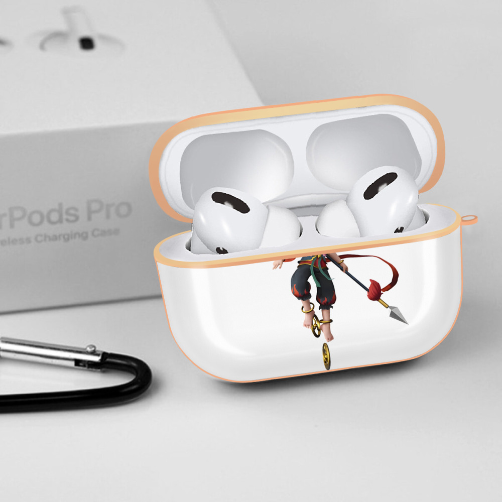 Ne Zha 2 ナタ 魔童の大暴れ 【AirPods Pro用】ハードシェル保護ケース｜耐衝撃・防指紋・カラビナ付き商品仕様