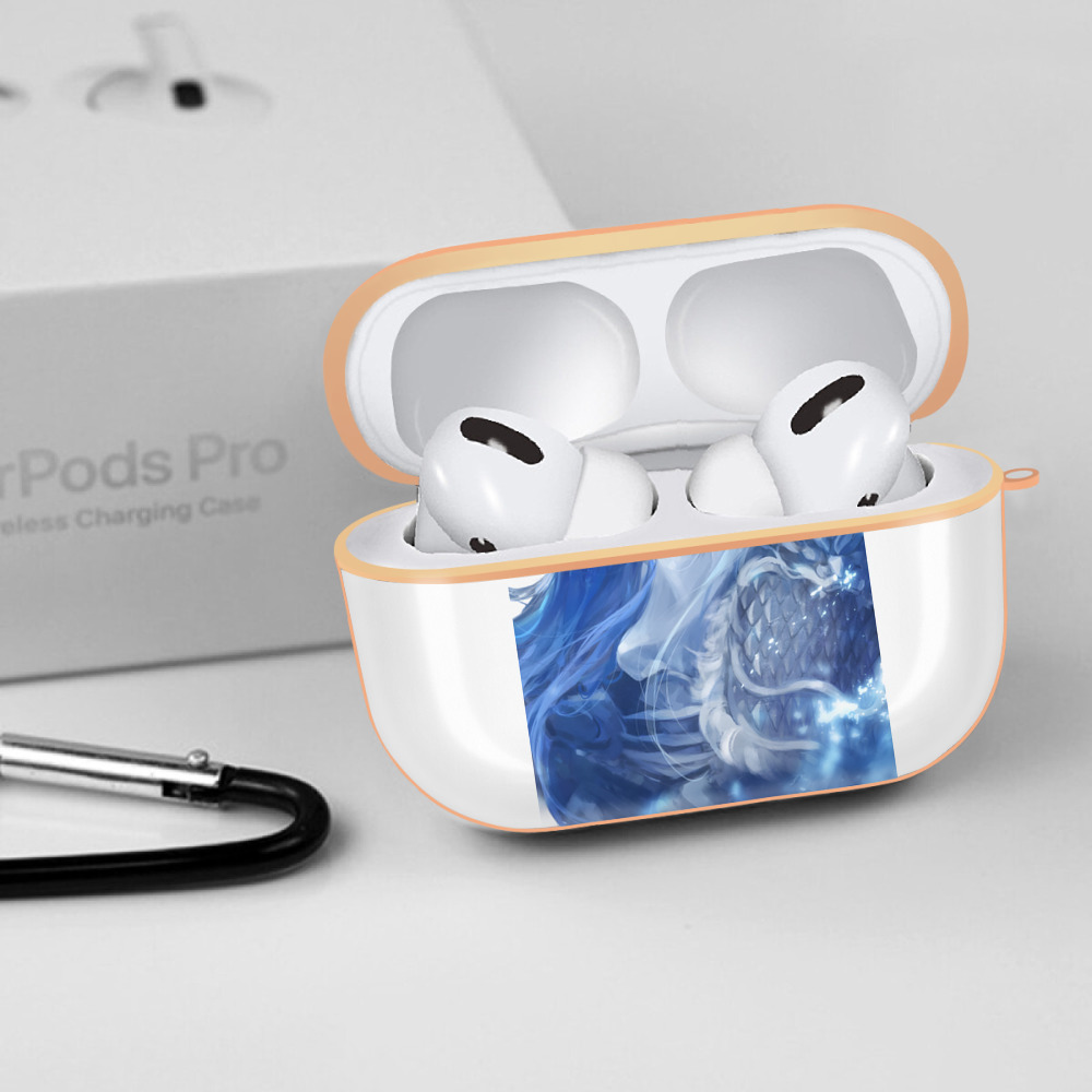 Ne Zha 2 ナタ 魔童の大暴れ 【AirPods Pro用】ハードシェル保護ケース｜耐衝撃・防指紋・カラビナ付き商品仕様