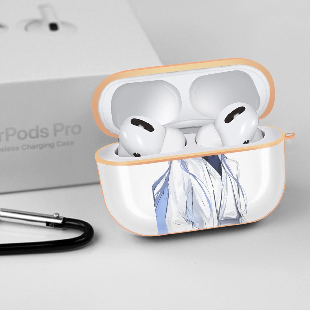 Ne Zha 2 ナタ 魔童の大暴れ 【AirPods Pro用】ハードシェル保護ケース｜耐衝撃・防指紋・カラビナ付き商品仕様